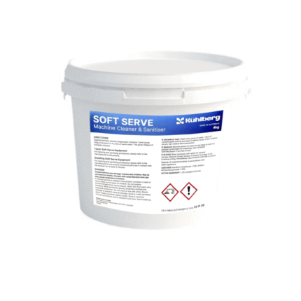 Image of Soft Serve Machine Cleaner 4kg Pail